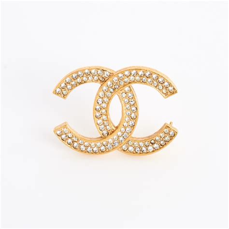 chanel broche vintage|authentic chanel brooches.